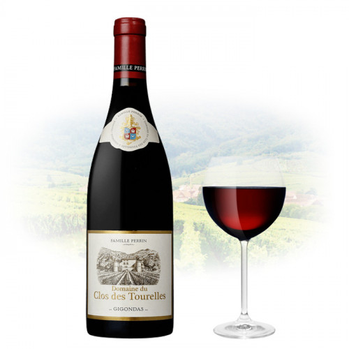 Famille Perrin - Domaine du Clos des Tourelles - Gigondas - 2012 | French Red Wine