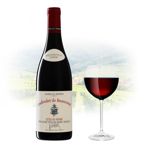 Famille Perrin - Coudoulet de Beaucastel - Côtes-du-Rhône Rouge - 2020 | French Red Wine