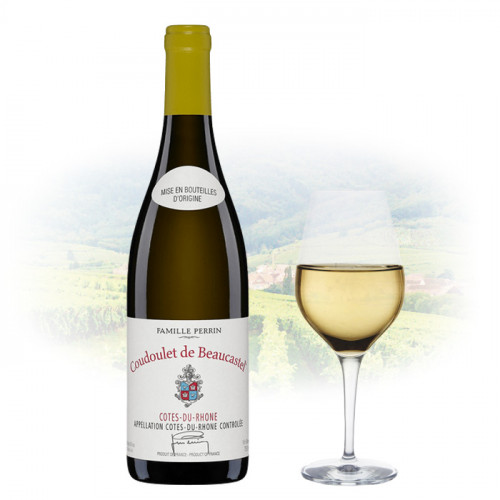 Famille Perrin - Coudoulet de Beaucastel - Côtes-du-Rhône Blanc - 2019 | French White Wine