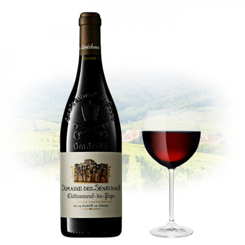 Domaine des Sénéchaux - Châteauneuf-du-Pape Rouge - 2019 | French Red Wine