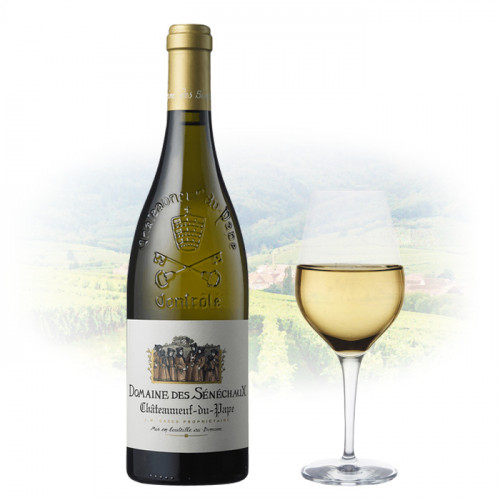 Domaine des Sénéchaux - Châteauneuf-du-Pape Blanc - 2012 | French White Wine