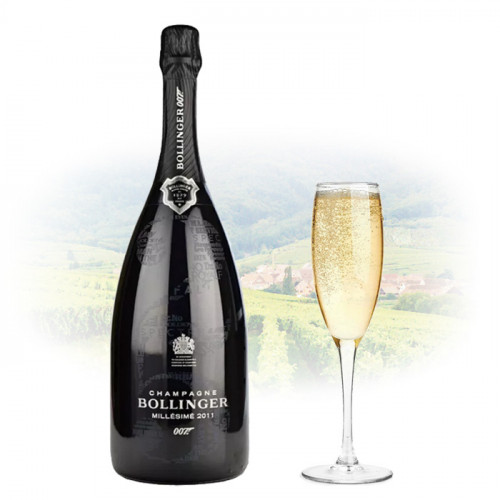 Bollinger - Millésimé 2011 1.5L Magnum - 007 Limited Edition | Champagne