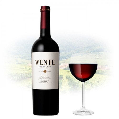 Wente - Sandstone Merlot | Californian Red Wine