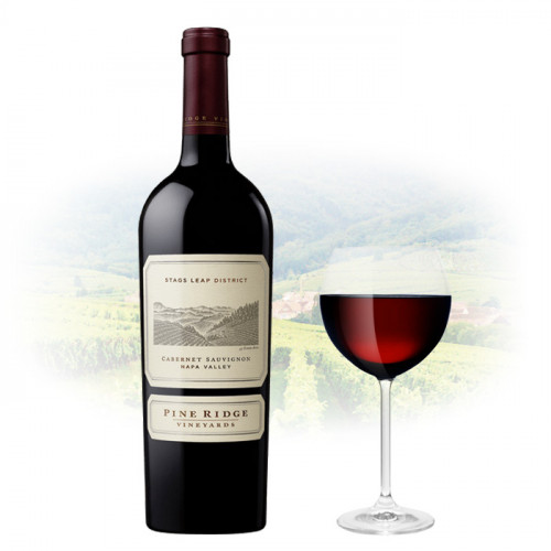 Pine Ridge - Cabernet Sauvignon Stags Leap | Californian Red Wine