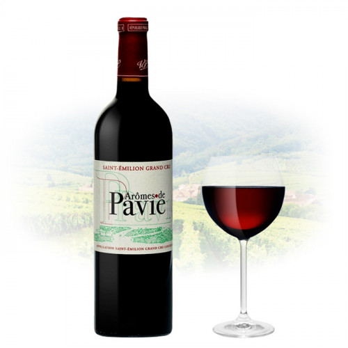 Arômes de Pavie - Saint-Émilion Grand Cru - 2015 | French Red Wine