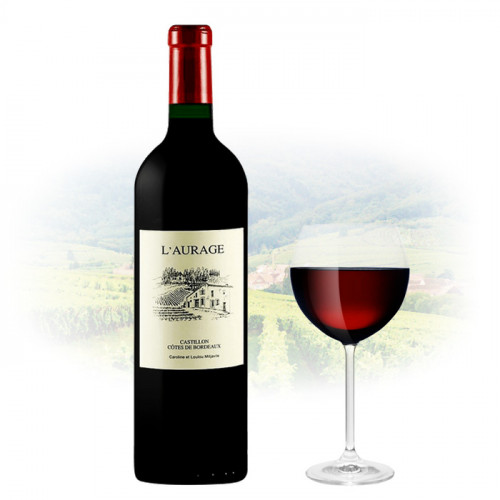 Domaine de l'Aurage - Castillon Côtes de Bordeaux | French Red Wine