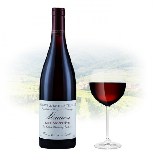 Domaine de Villaine - Mercurey Les Montots | French Red Wine