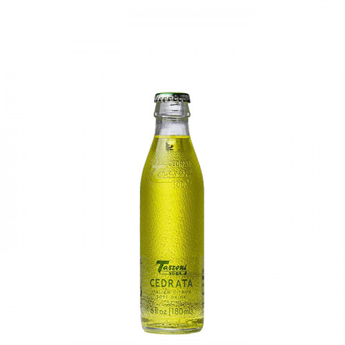 Tassoni - Cedrata | Italian Citron Soda Water