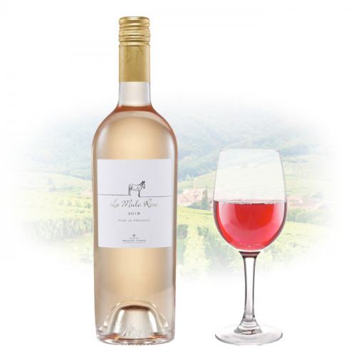 François Lurton - La Mule Rosé | French Pink Wine