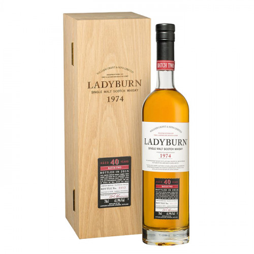 Ladyburn - 40 Year Old 1974 | Single Malt Scotch Whisky