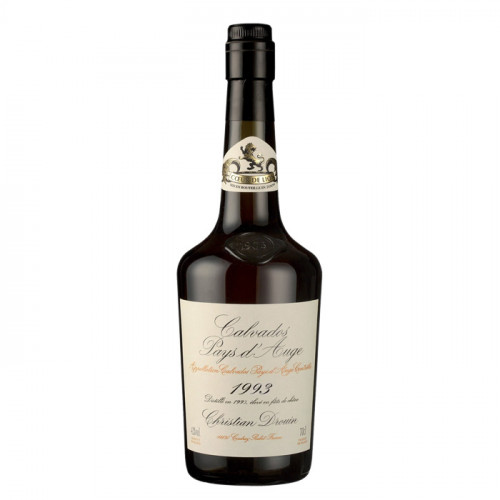 Christian Drouin - Calvados Pays d'Auge 1993 | French Apple Brandy