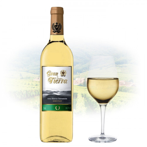 Gran Tierra - Vino Blanco Semidulce | Spanish White Wine