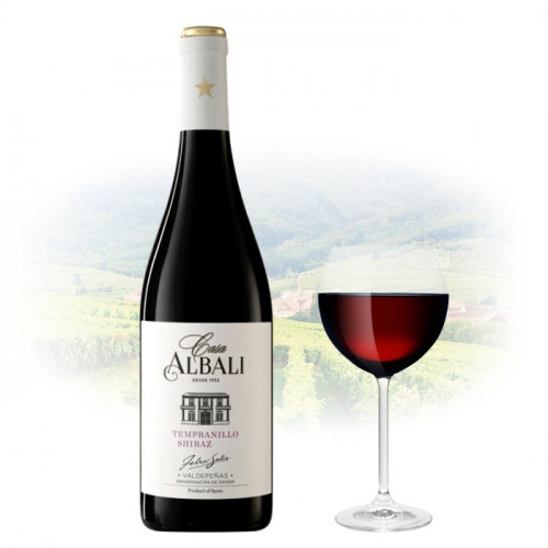 Felix Solis - Casa Albali Tempranillo - Shiraz | Spanish Red Wine