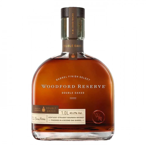 Woodford Reserve - Double Oaked 1L | Kentucky Straight Bourbon Whiskey