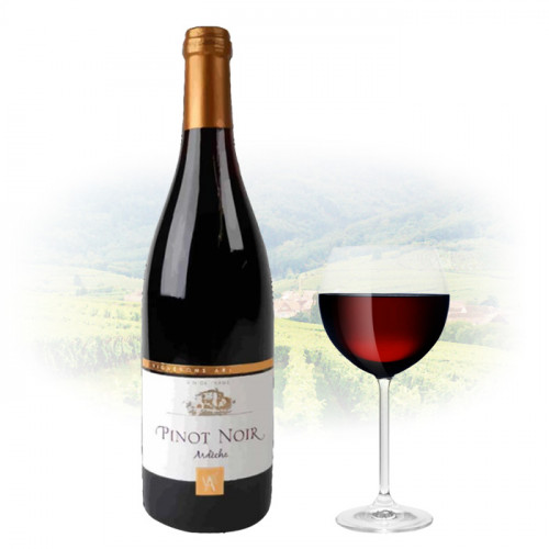 Vignerons Ardéchois - Ardeche Pinot Noir | French Red Wine