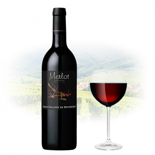 Baron Philippe De Rothschild - Merlot | French Red Wine