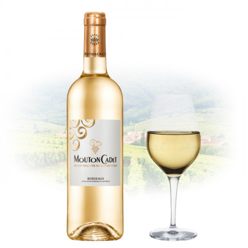 Baron Philippe De Rothschild - Mouton Cadet Bordeaux Blanc | French White Wine