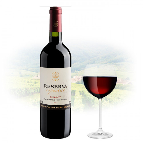 Baron Philippe De Rothschild - Reserva Especial Merlot | Chilean Red Wine