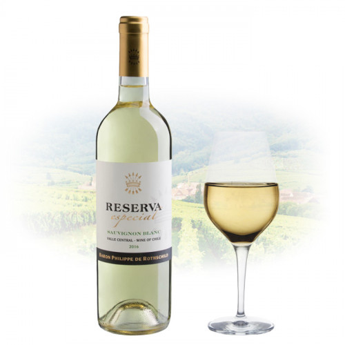 Baron Philippe De Rothschild - Reserva Especial Sauvignon Blanc | Chilean White Wine