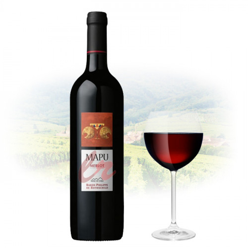 Baron Philippe De Rothschild - Mapu Merlot | Chilean Red Wine