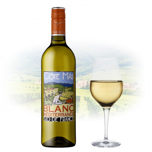 Côté Mas - Blanc Méditérranée | French White Wine