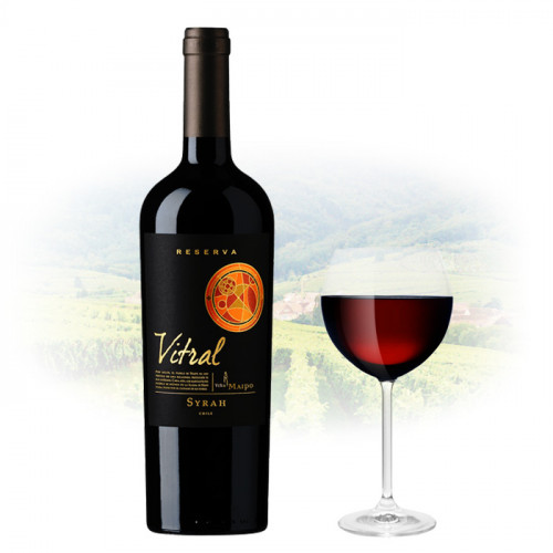 Viña Maipo - Vitral Reserva Syrah | Chilean Red Wine