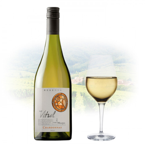 Viña Maipo - Vitral Reserva Chardonnay | Chilean White Wine
