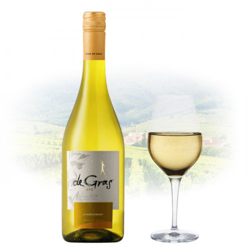 De Gras - Estate Chardonnay | Chilean White Wine