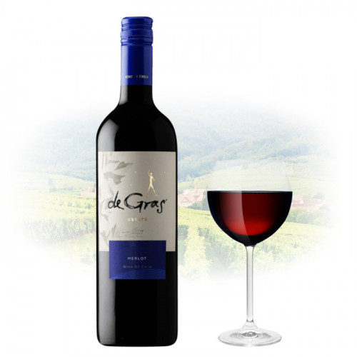 De Gras - Estate Merlot | Chilean Red Wine