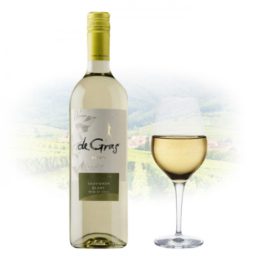 De Gras - Estate Sauvignon Blanc | Chilean White Wine