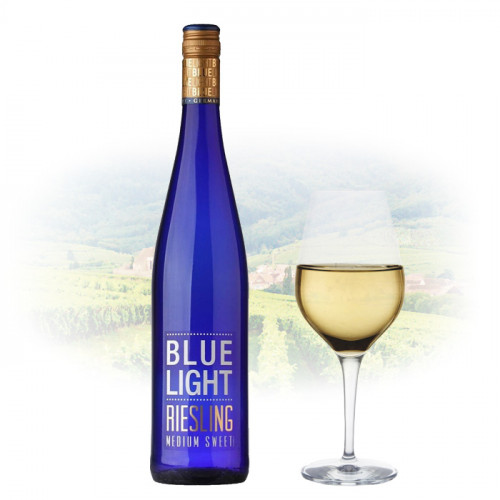 Blue Light - Riesling Medium Sweet | German White Wine