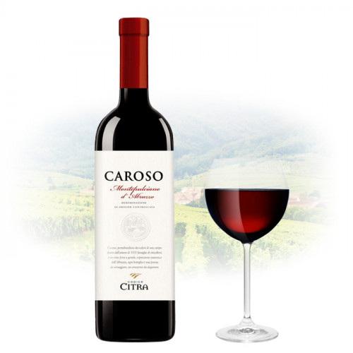 Citra - Caroso Montepulciano d'Abruzzo Riserva | Italian Red Wine