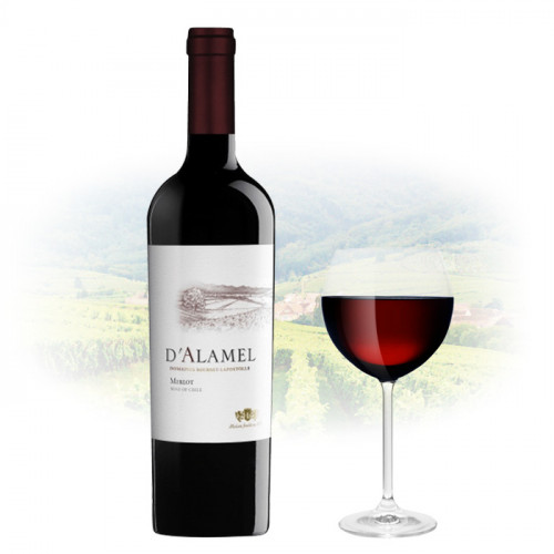 Lapostolle - D'Alamel Merlot | Chilean Red Wine