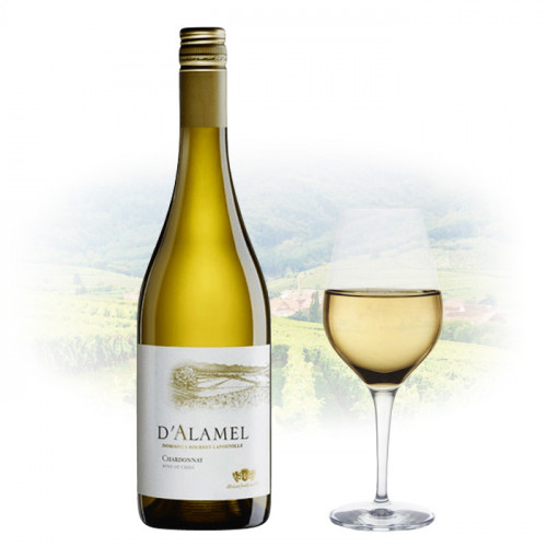 Lapostolle - D'Alamel Chardonnay | Chilean White Wine