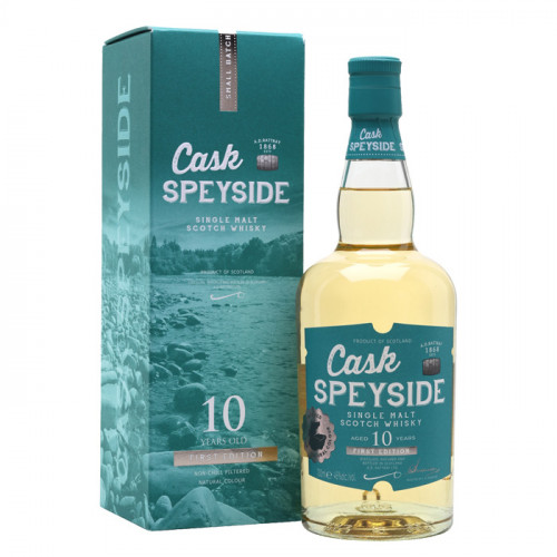 Cask Speyside - 10 Year Old First Edition | Single Malt Scotch Whisky