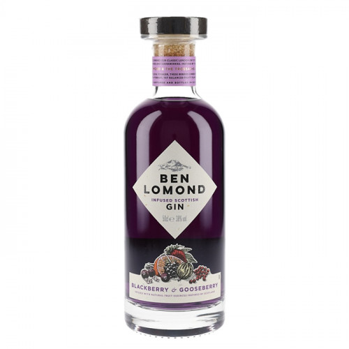Ben Lomond - Blackberry & Gooseberry | Scottish Gin