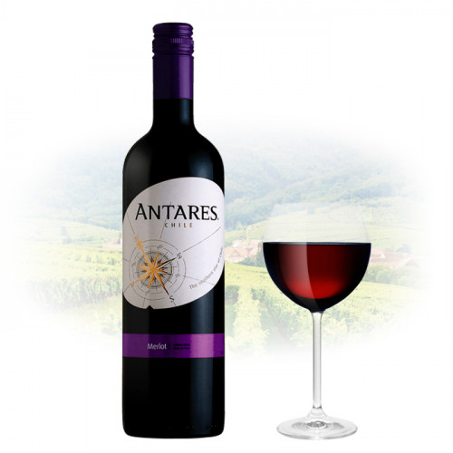 Antares - Merlot | Chilean Red Wine