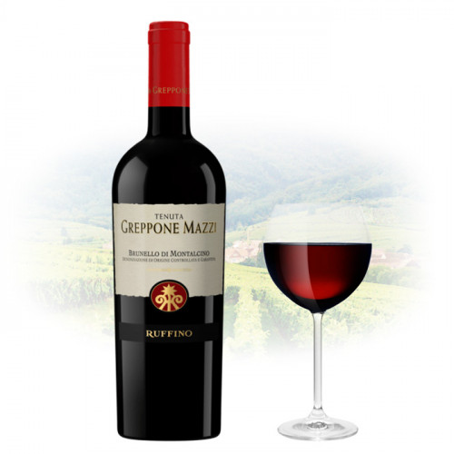 Ruffino - Greppone Mazzi Brunello Di Montalcino | Italian Red Wine