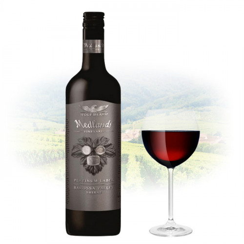 Wolf Blass - Medlands Vineyard Platinum Label Shiraz | Australian Red Wine