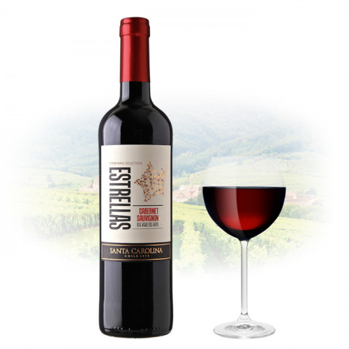 Santa Carolina - Estrellas Cabernet Sauvignon | Chilean Red Wine