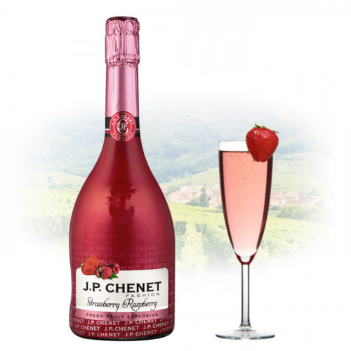 JP Chenet - Fashion Strawberry-Raspberry | French Sparkling Wine