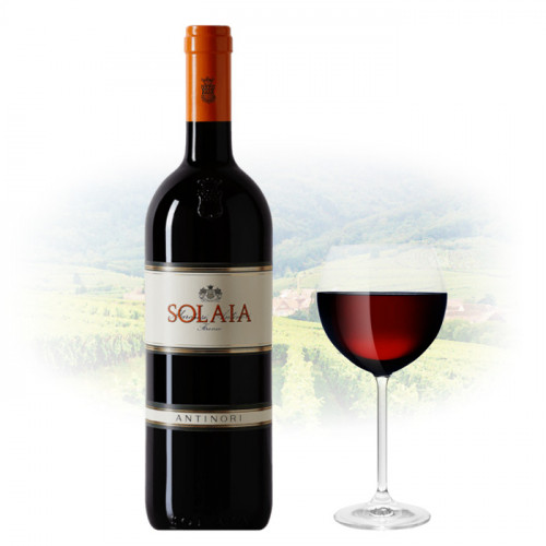 Antinori - Solaia Tenuta - 2019 | Italian Red Wine