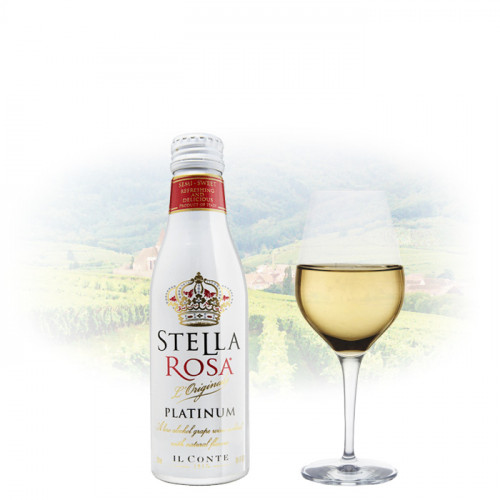 Stella Rosa - Platinum Semi-Sweet 250ml Miniature | Italian White Wine