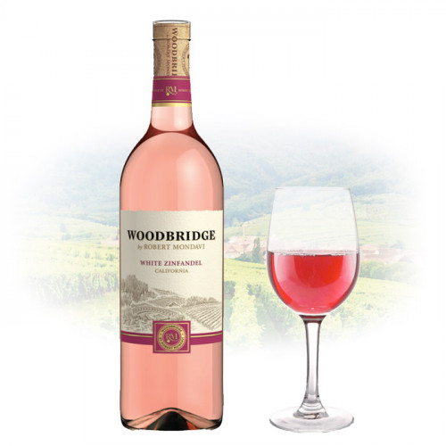 Robert Mondavi - Woodbridge - White Zinfandel | Californian Pink Wine