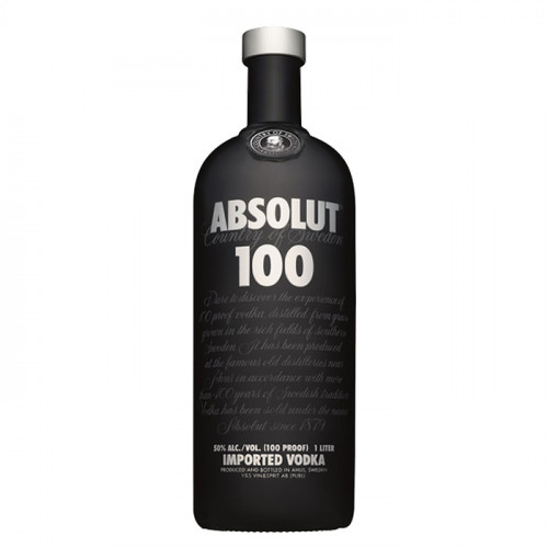 Absolut - 100 - 1L | Swedish Vodka