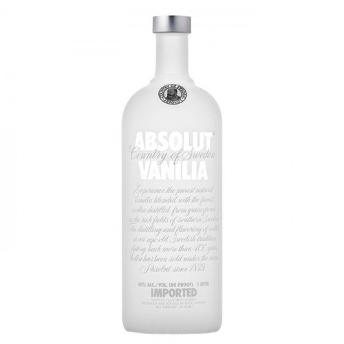 Absolut Vanilia | Swedish Vodka Philippines