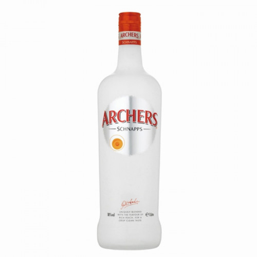 Archers - Peach Schnapps 1L | English Liqueur