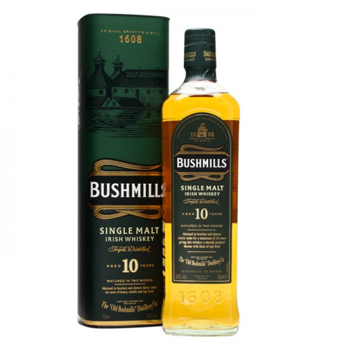 Bushmills - 10 Year Old | Single Malt Irish Whiskey