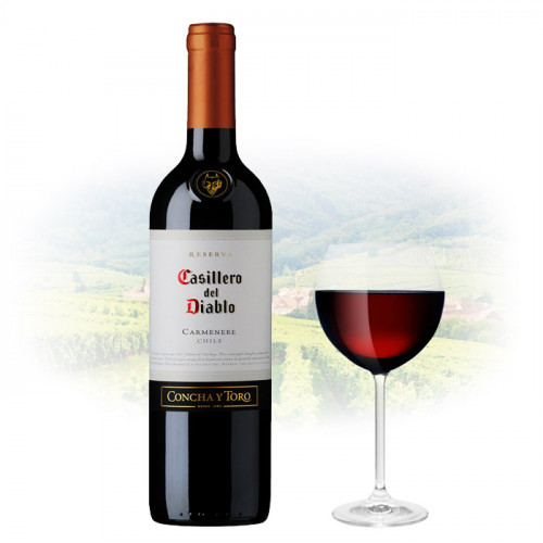 Casillero Del Diablo - Carmenere Reserva | Chilean Red Wine