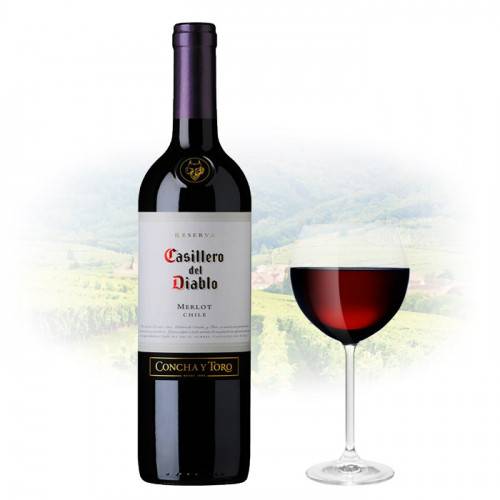 Casillero Del Diablo - Merlot Reserva | Chilean Red Wine